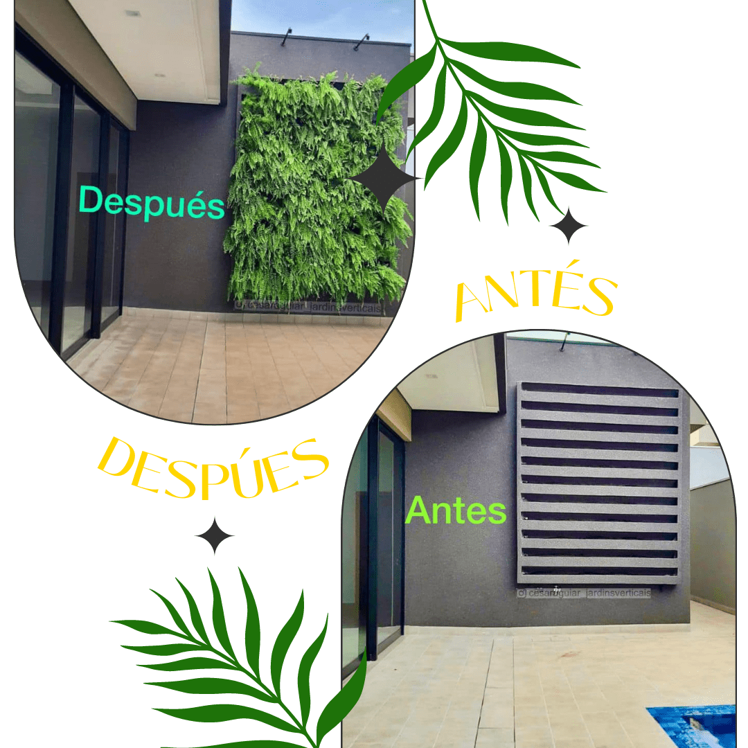 Antes y después, proyecto 9