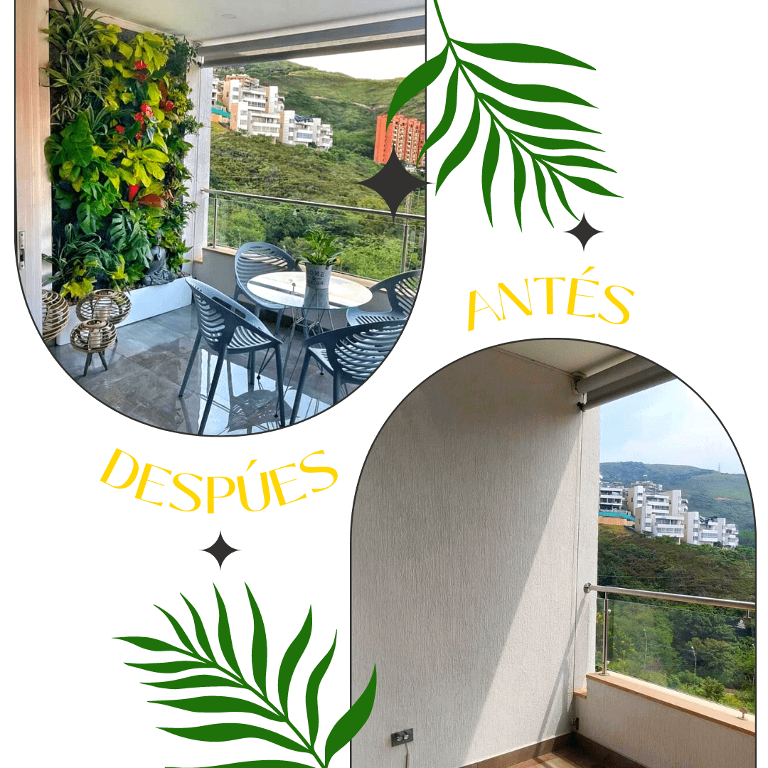 Antes y después, proyecto 4